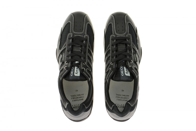 Geox Snake Schuhe schwarz Mesh U4207K