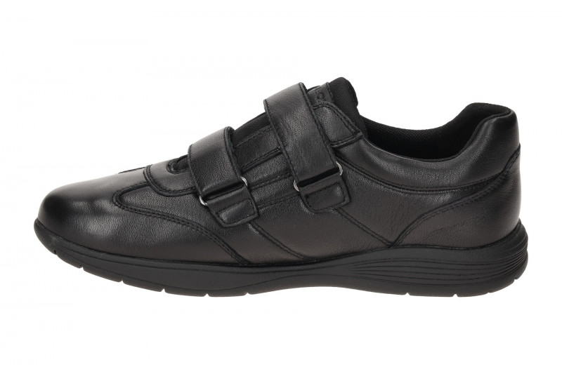 Geox Spherica EC2 Schuhe Slipper schwarz Klett U45BXB
