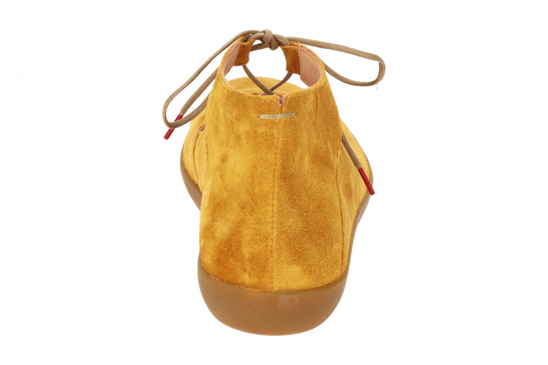 Think Nature Schuhe gelb Velour 950