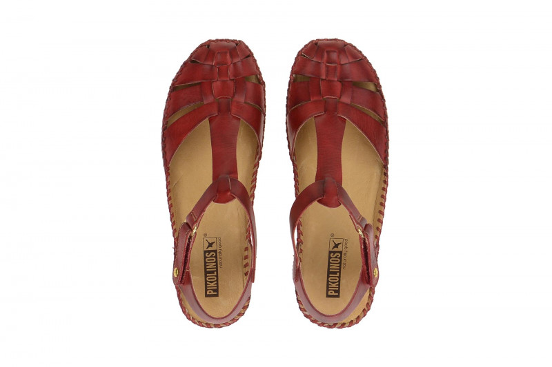 Pikolinos Sandale Vallarta rot