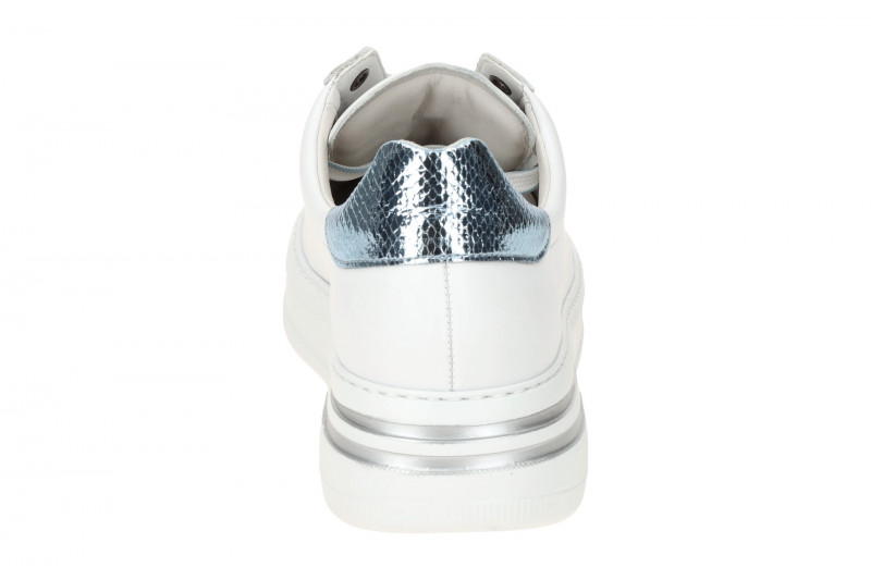 Gabor Comfort Florenz Sneakers weiß blau 66.395.52