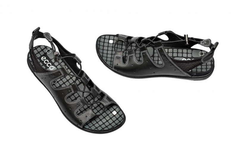 Ecco Jab Sandalen schwarz