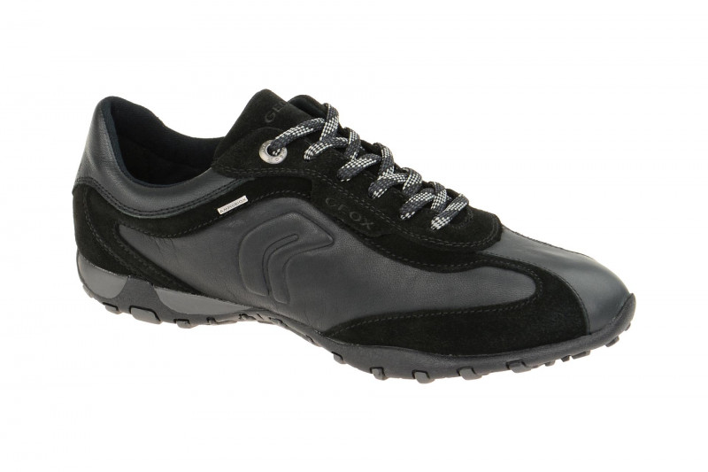 Geox Freccia Schuhe schwarz wasserdicht