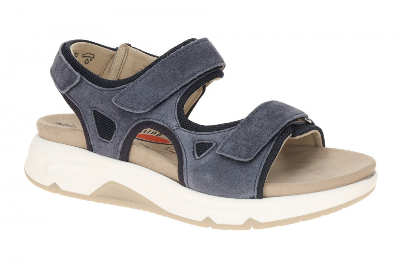 Gabor RollingSoft Sandale blau jeans 86.889.26