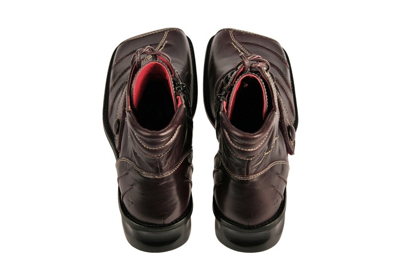 Tiggers Yvonne Stiefelette violett dunkel-lila