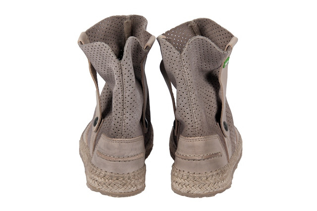 Snipe Palma14 Sommer Stiefelette beige grau