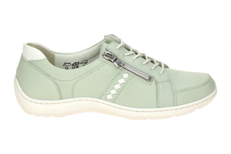 Waldläufer Henni Schuhe grün menta H-Weite 496054