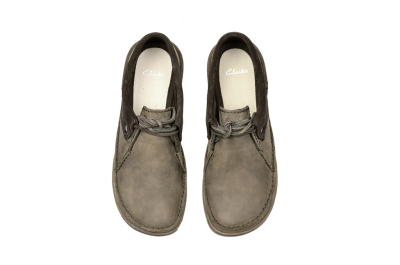 Clarks Faze Trend Schuhe in dunkelgrün 20350729