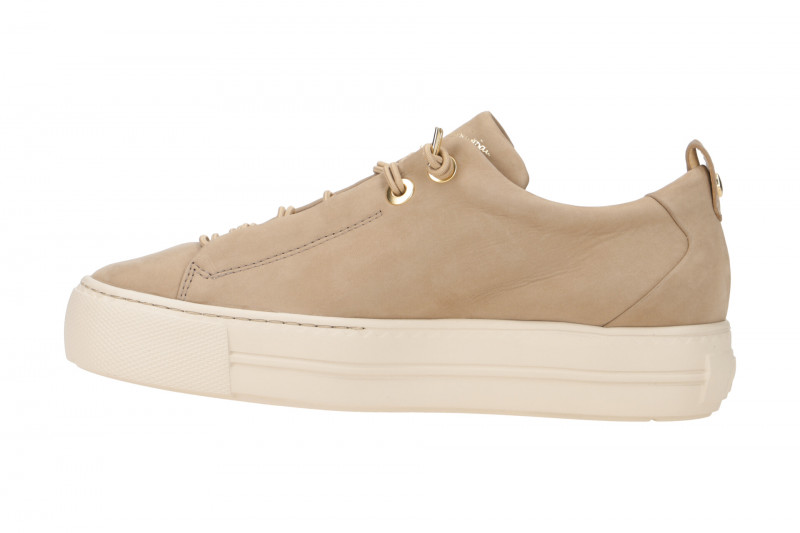 Paul Green Sneaker Schuhe braun alpaca Nubuck 5017