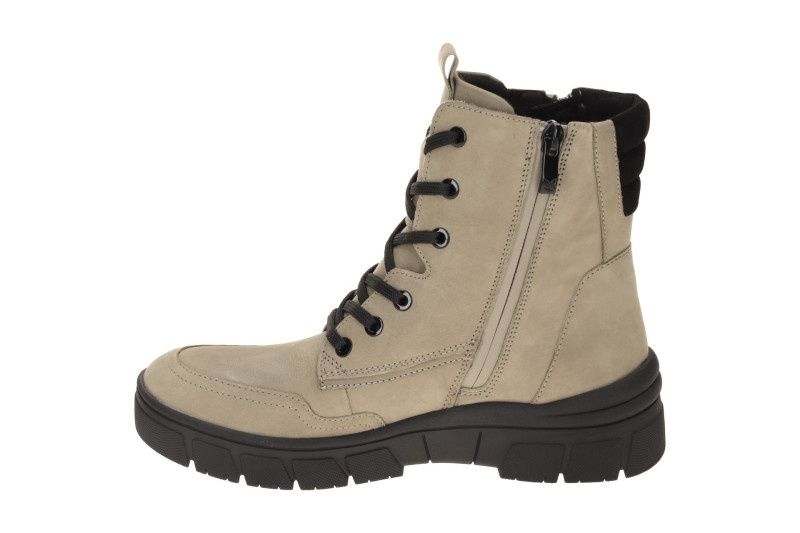 Caprice Winter Stiefel Boots grau taupe Nubuc TEX 26205