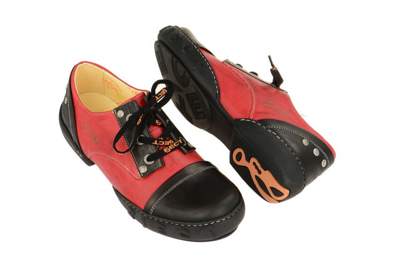 Eject Eden Schuhe schwarz rot