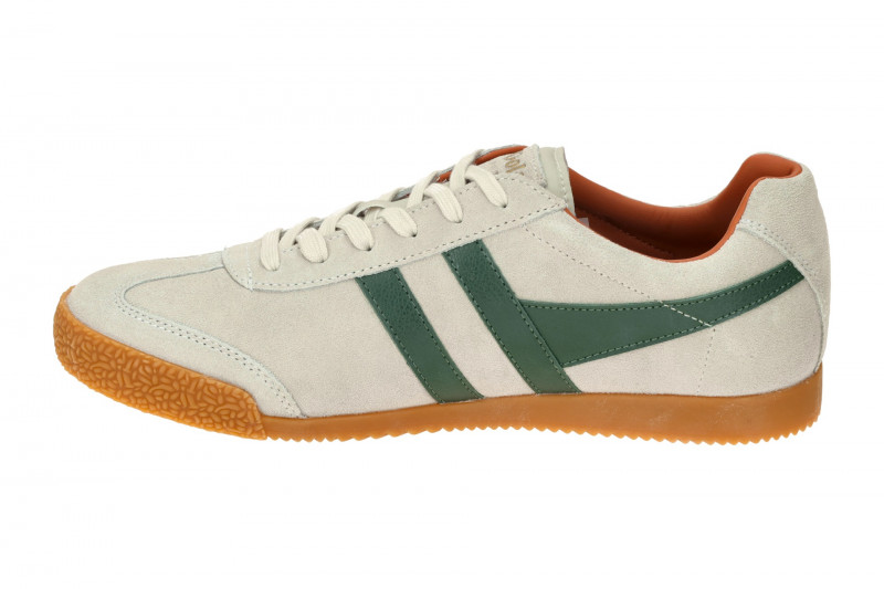 Gola Harrier Schuhe Sneakers hellgrau offwhite Herren CMA192