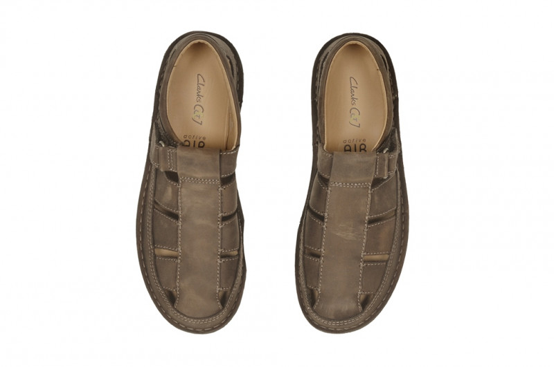 Clarks Nature Open Schuhe - braun