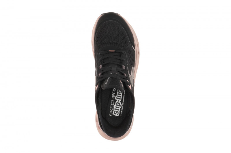 Skechers Glide Step Schuhe schwarz rose metallic Damen 150514