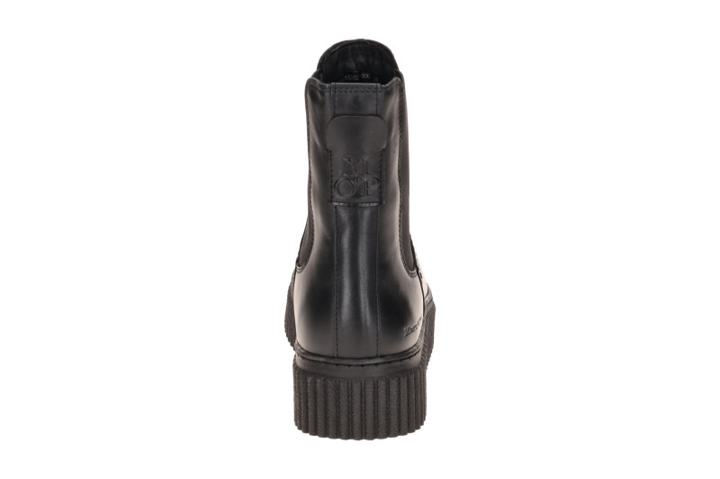 Marc O´Polo Bianca Chelsea Stiefelette schwarz Plateau 15262
