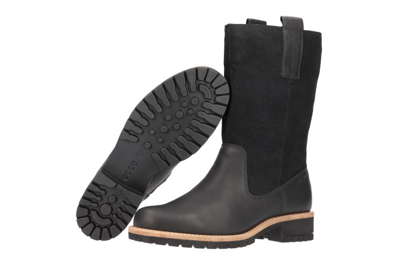 ecco Elaine Schaft Stiefel schwarz