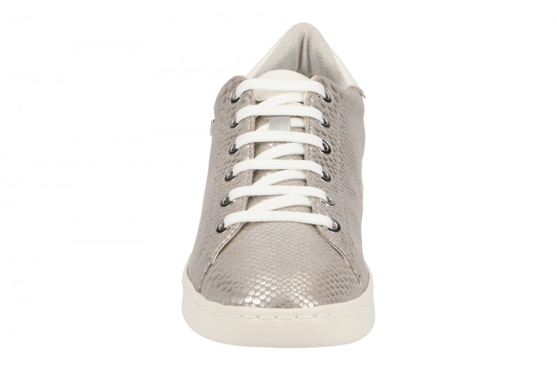 Geox Jaysen Schuhe silber grau