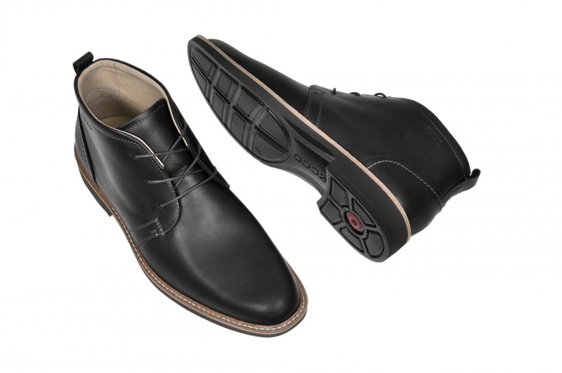 Ecco Biarritz Stiefelette in schwarz Mid cut - 63001401001