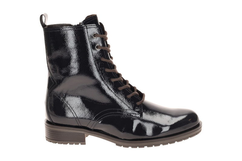 Gabor Stiefel Boots blau Lack 8039.02.004