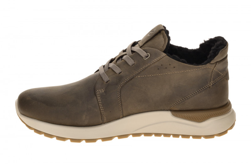 Ecco Astir Neo Winter Schuhe Mid Sneaker taupe braun 534904
