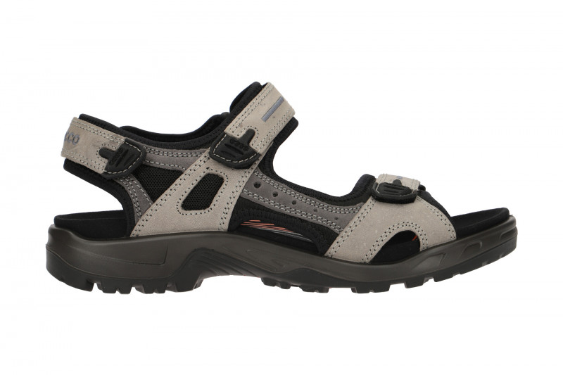 Ecco Offroad Herren Sandale grau