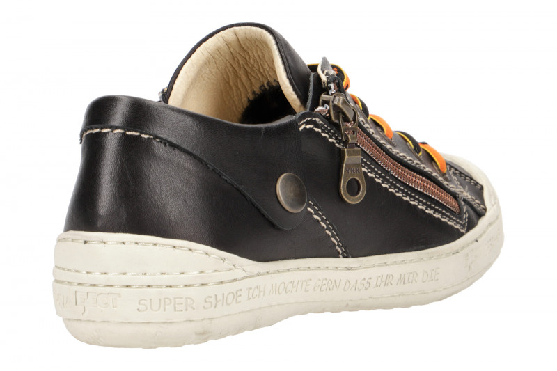 Eject Dass Schuhe Sneaker schwarz 13001