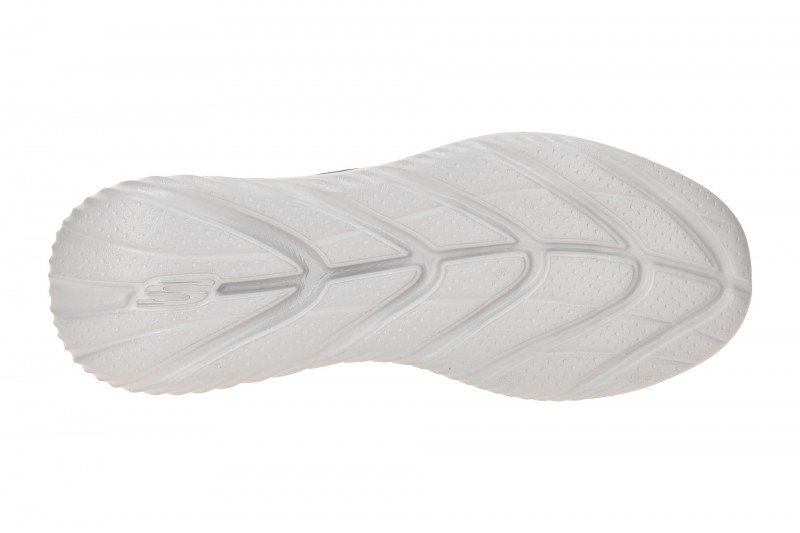 Skechers Bounder Slipper Schuhe blau SLIP-IN 232459