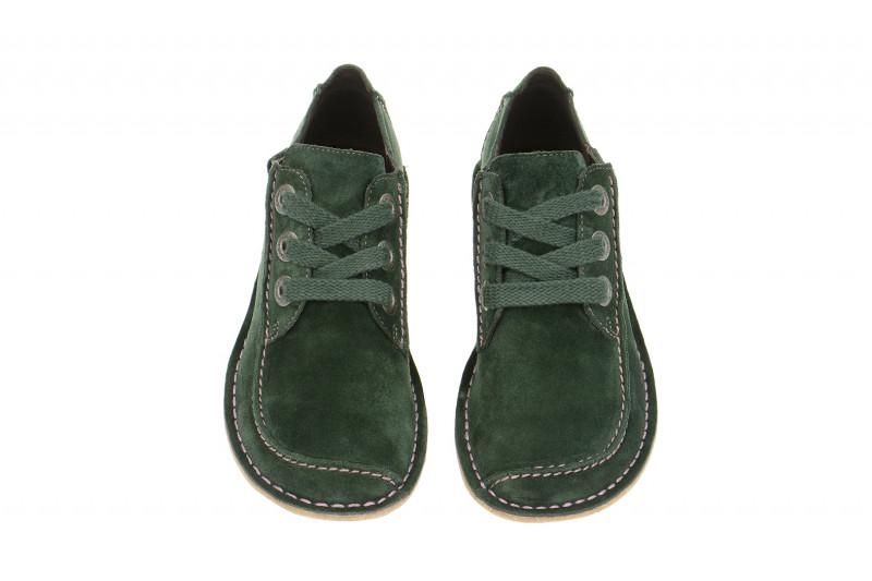 Clarks Funny Dream Schuhe grün Velour