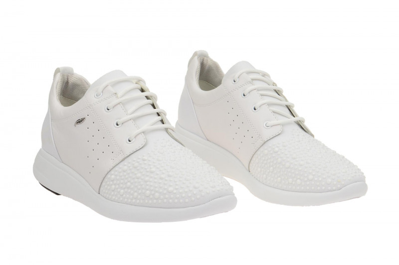 Geox Schuhe Ophira weiß D621CA
