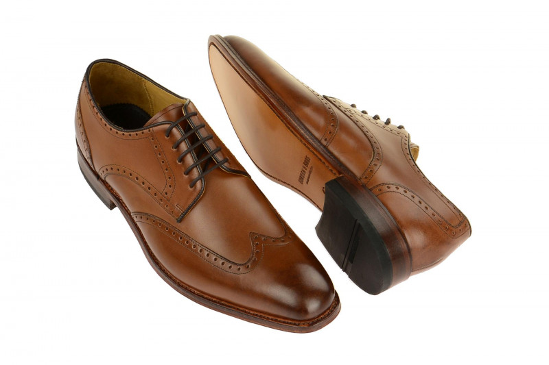 Gordon & Bros Schuhe Havret braun Rahmengenäht 3514-C