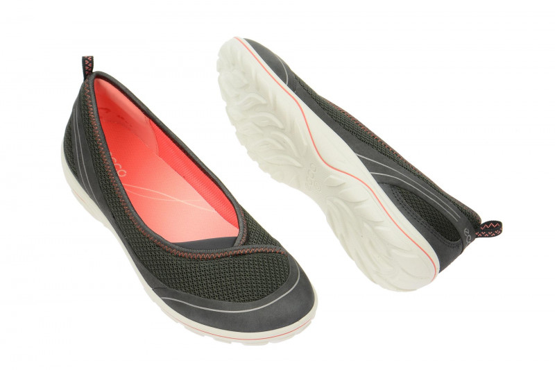 Ecco Arizona Ballerinas grau 83653358926