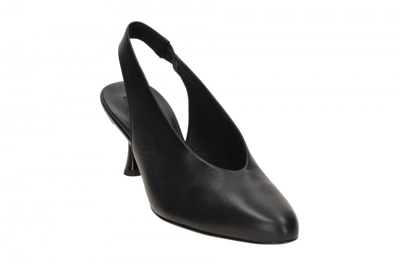 Högl CARO Slingpumps schwarz Stilettos geschlossen 6120