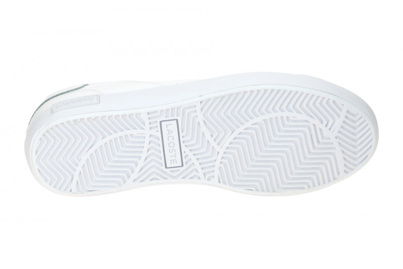 Lacoste Powercourt Schuhe Sneakers weiß Damen Original 0086