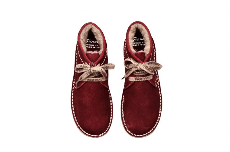 Sioux Pampas Stiefel rot Damen Boots