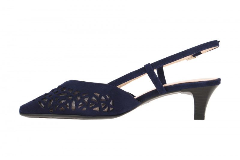 Peter Kaiser Suza Sling Pumps blau 41323