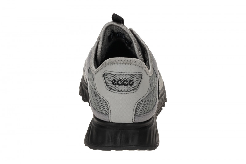 Ecco Exostride Schuhe grau steel GORE-TEX 835334