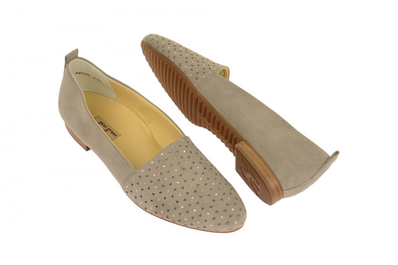 Paul Green Slipper Schuhe beige 2226-039