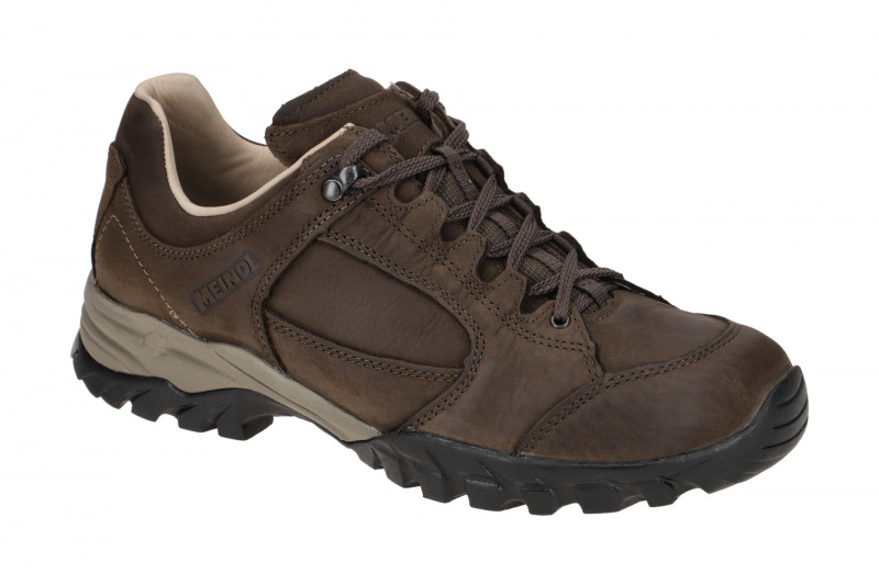 Meindl Lugano Schuhe braun mahagoni 5169