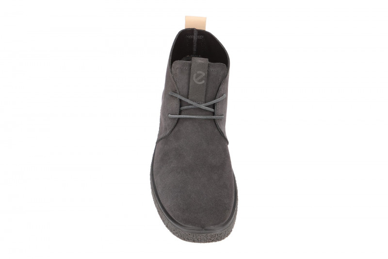 Ecco CrepeTray Herren Stiefelette grau