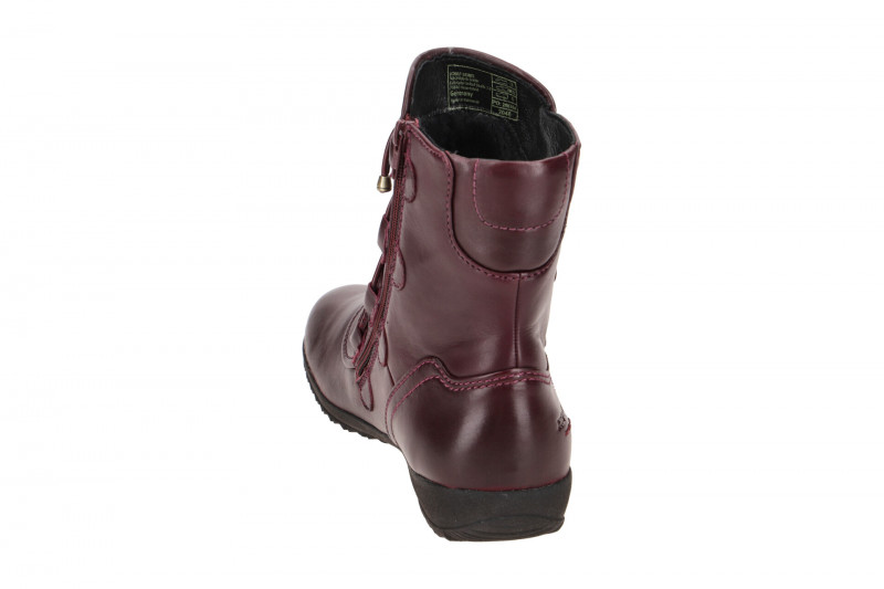 Josef Seibel Naly 62 Winter Damen Stiefel rot bordeaux