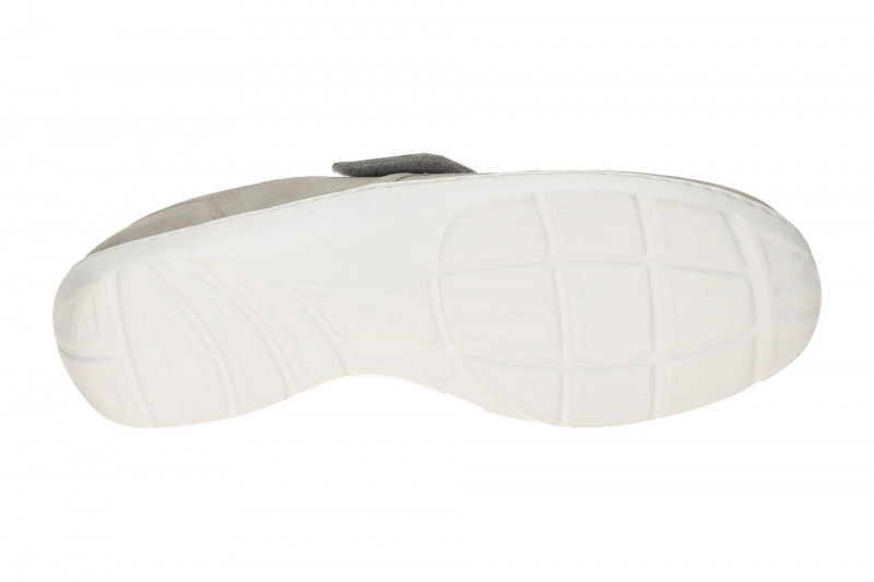 Waldläufer Henni Slipper Schuhe stein grau H-Weite 496H31