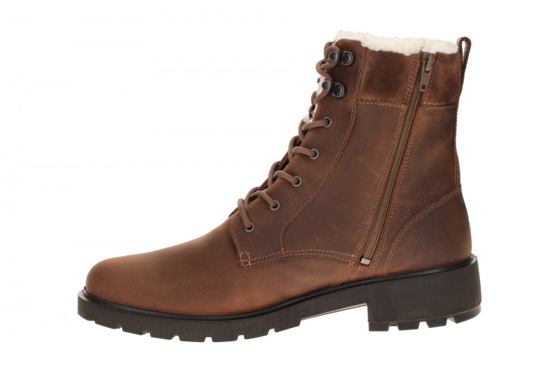 Ecco Metropole Vienna Winter Stiefel Boots braun Warmfutter 231373