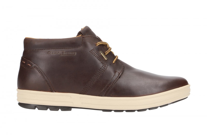 camel active Stiefelette Laponia dunkel-braun Gore-Tex