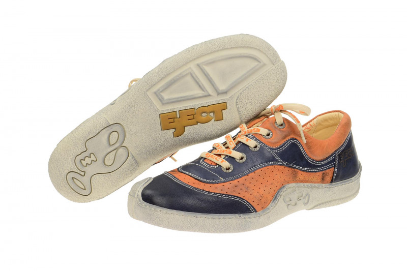 Eject Skat Schuhe blau orange 16918.001