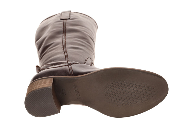 Gabor Langschaft Stiefel braun Schaftweite M 8048.01.003