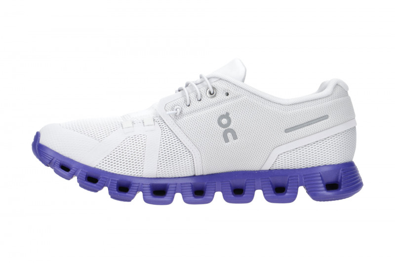 on Cloud 5 Schuhe grau blau frost-indigo 59.98535