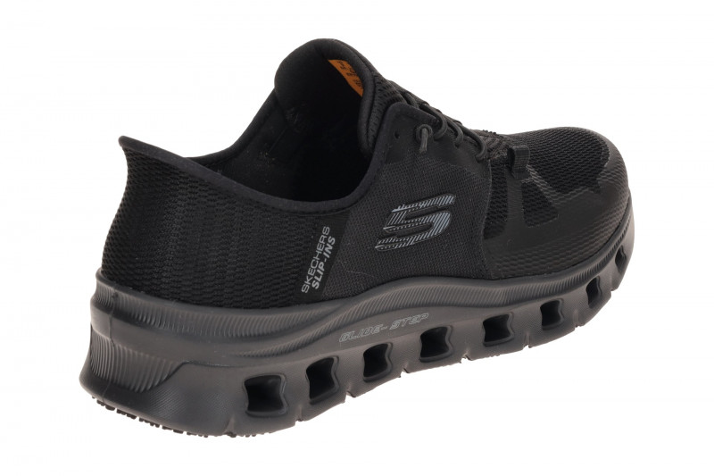 Skechers Glide Step Pro SR Schuhe schwarz Herren SLIP-INS 200337EC