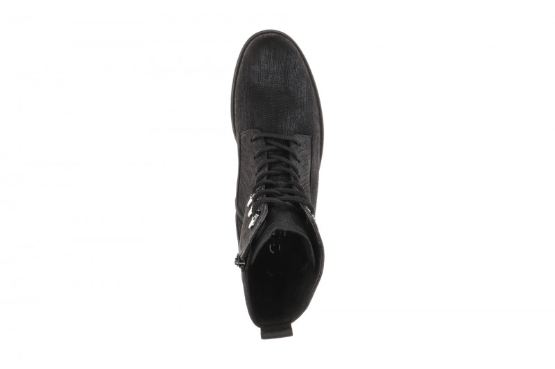 Gabor Comfort Stiefelette blau schwarz Schimmer 72.786.86