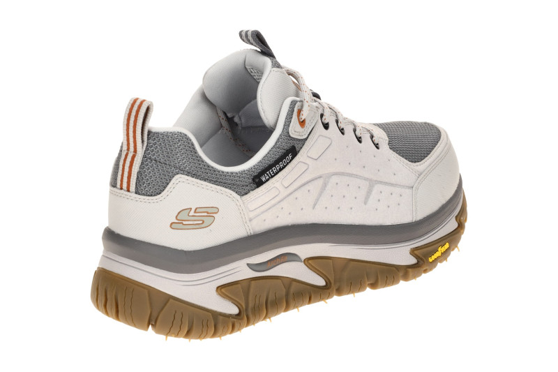 Skechers Arch Fit Road Schuhe grau Herren Wasserdicht 237688