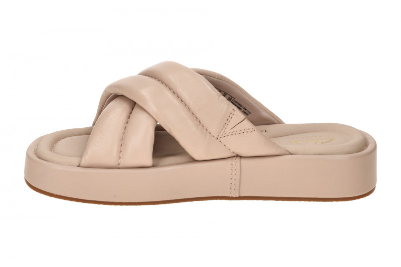 Clarks Alda Glide Plateau Pantolette rosa 26181185